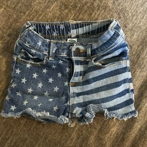 Old Navy American flag shorts